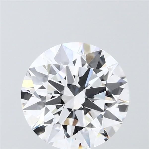 2.05 ct. round Lab Grown Diamond front image
