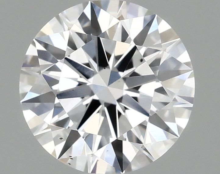 1.02 ct. round Lab Grown Diamond front image