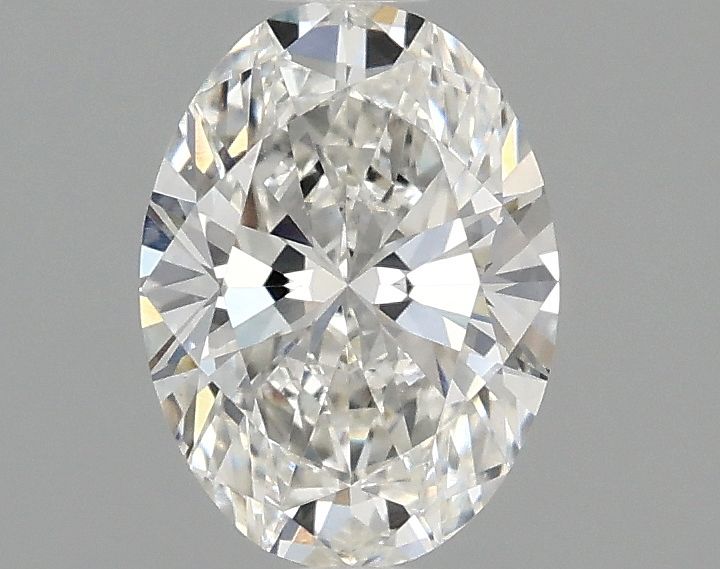 1.00 ct. oval Lab Grown Diamond front image