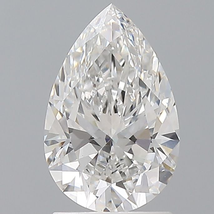 1.60 ct. pear Lab Grown Diamond front image