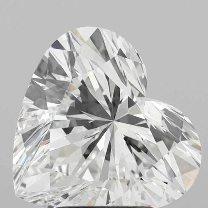 3.09 ct. heart Lab Grown Diamond front image