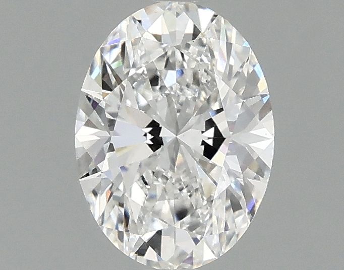 1.04 ct. oval Lab Grown Diamond front image
