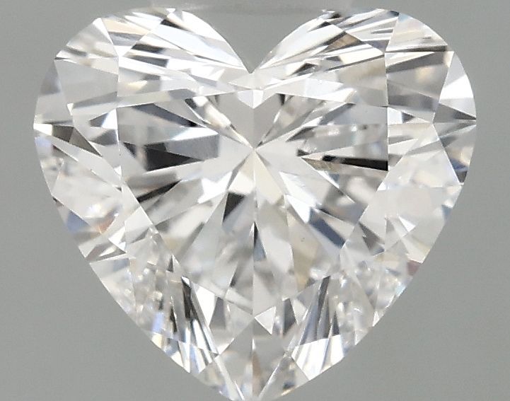 1.05 ct. heart Lab Grown Diamond front image