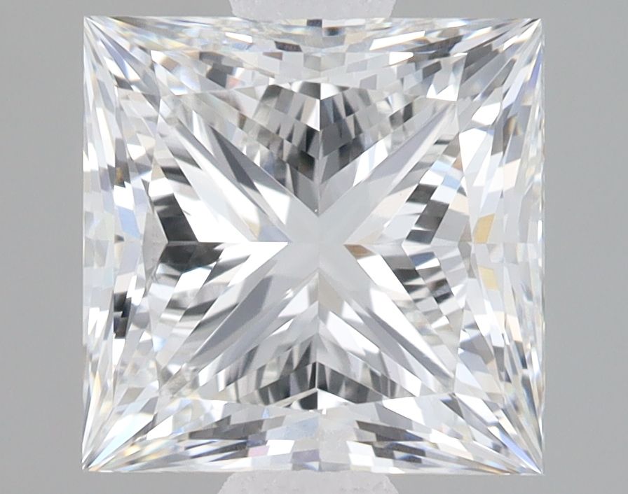 2.72 ct. princess Lab Grown Diamond front image