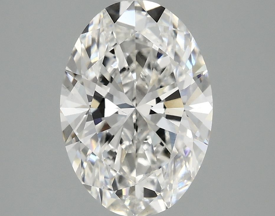 2.51 ct. oval Lab Grown Diamond front image