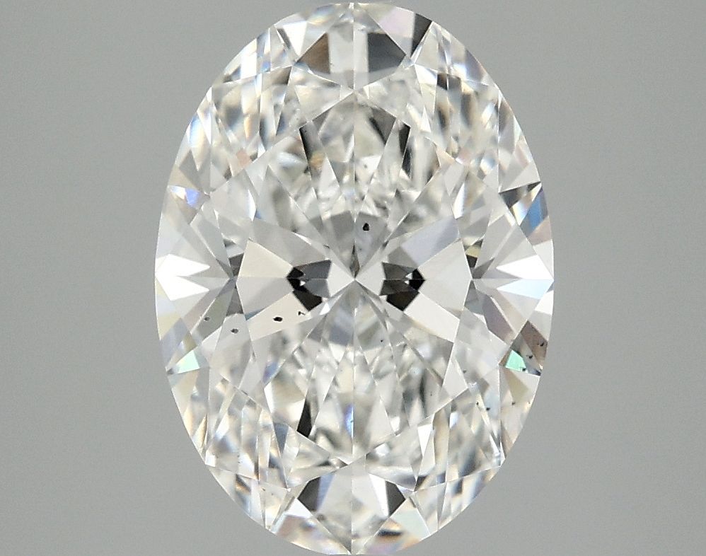 3.02 ct. oval Lab Grown Diamond front image