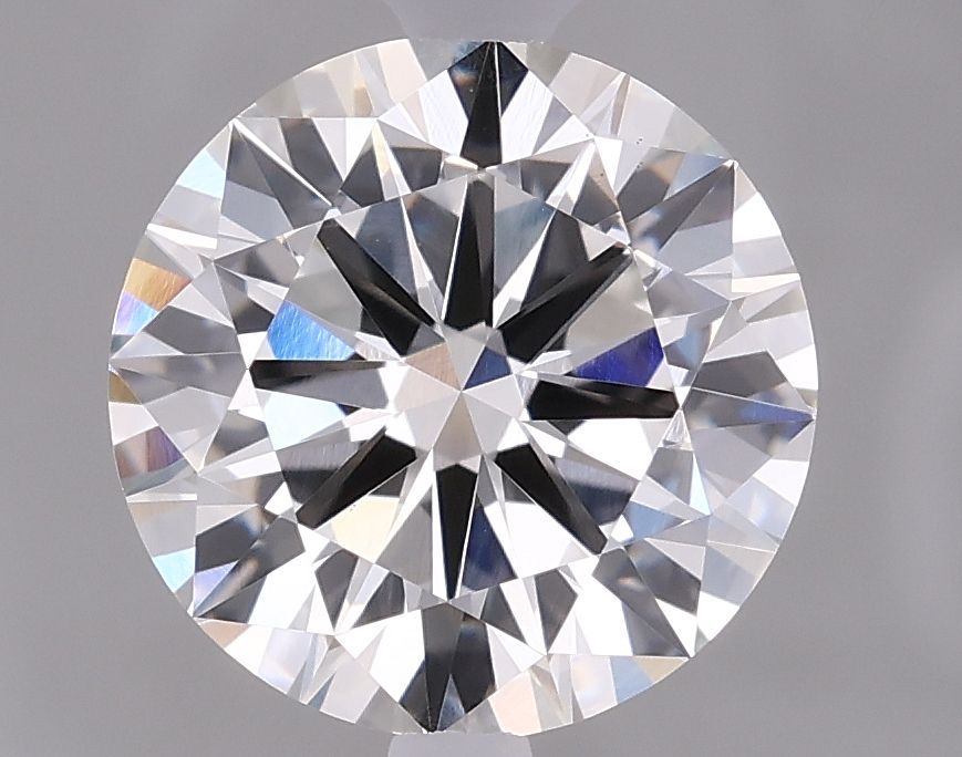 1.53 ct. round Lab Grown Diamond front image