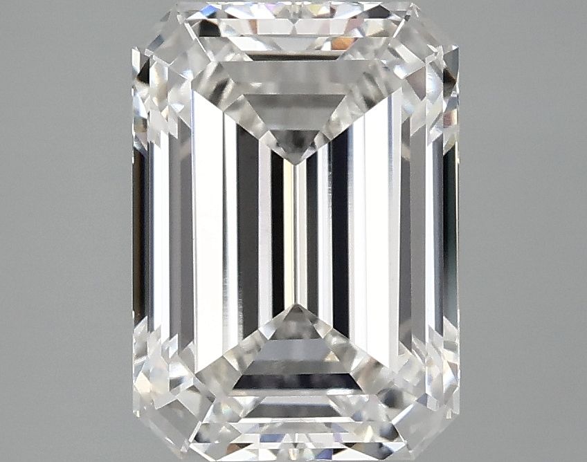 3.09 ct. emerald Lab Grown Diamond front image