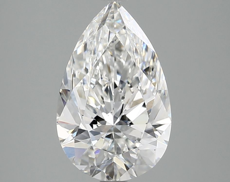 2.82 ct. pear Lab Grown Diamond front image