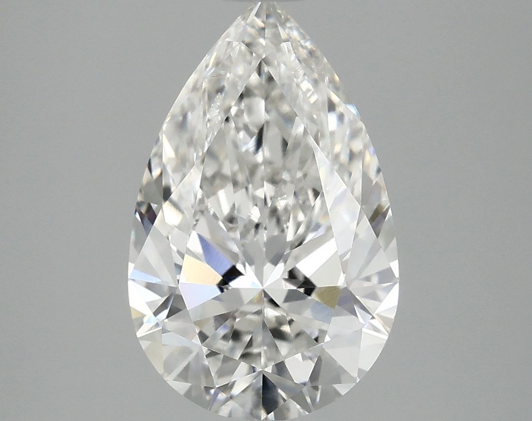 2.89 ct. pear Lab Grown Diamond front image