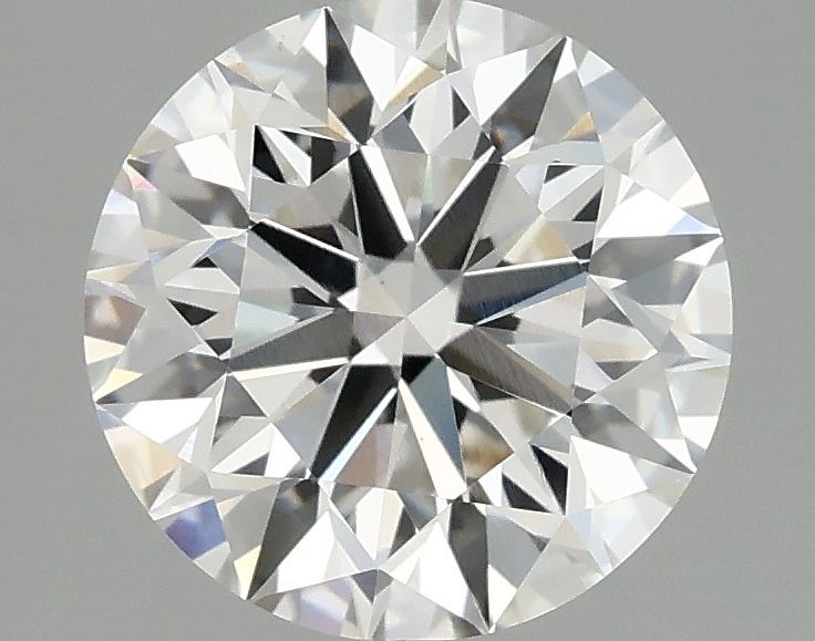 2.50 ct. round Lab Grown Diamond front image