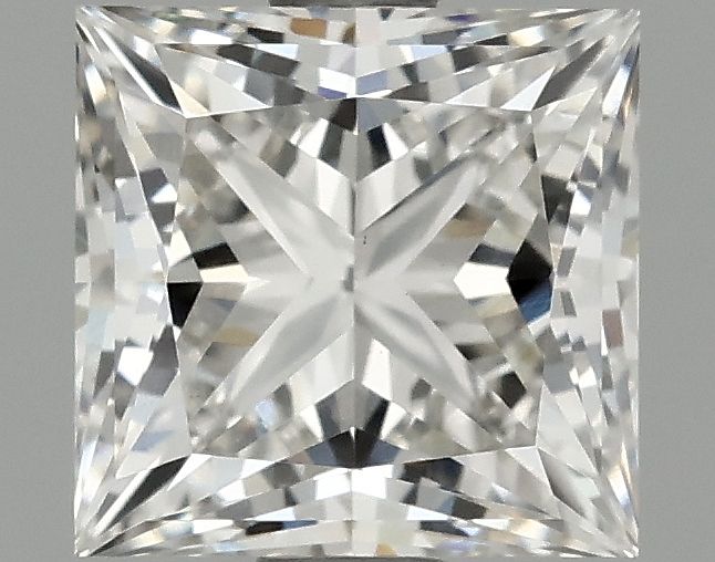 1.48 ct. princess Lab Grown Diamond front image