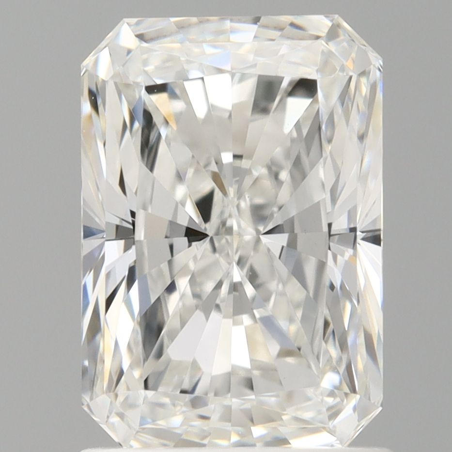 1.58 ct. radiant Lab Grown Diamond front image