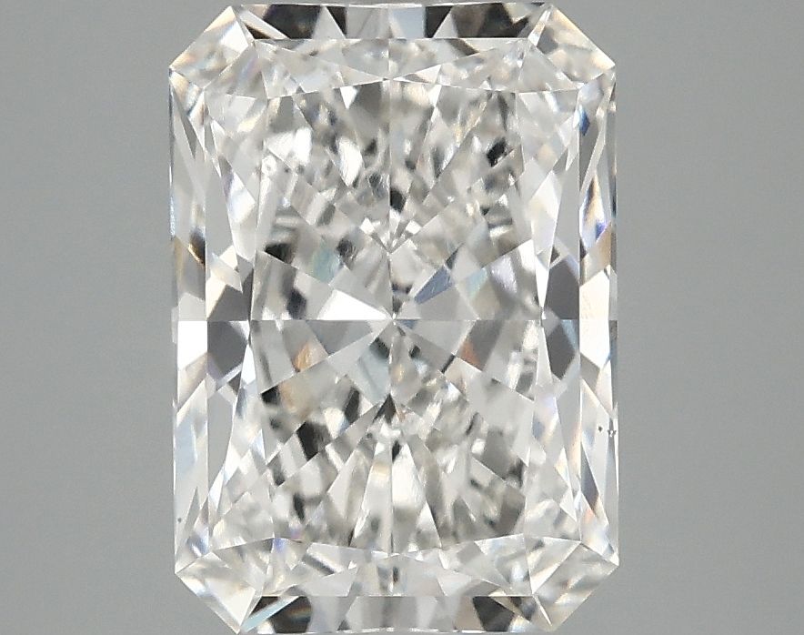 3.10 ct. radiant Lab Grown Diamond front image