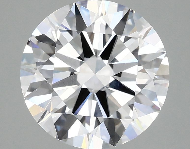 2.45 ct. round Lab Grown Diamond front image