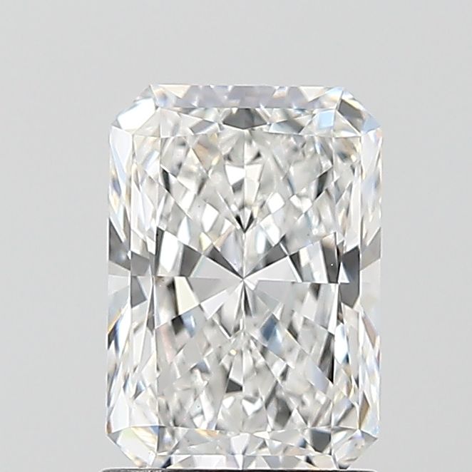 1.56 ct. radiant Lab Grown Diamond front image