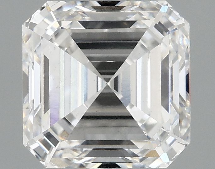 2.10 ct. asscher Lab Grown Diamond front image