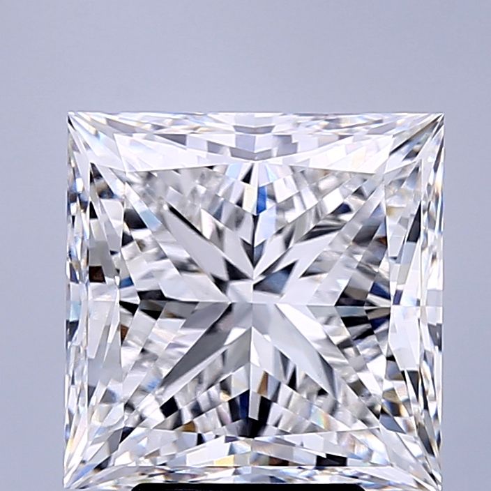5.88 ct. princess Lab Grown Diamond front image