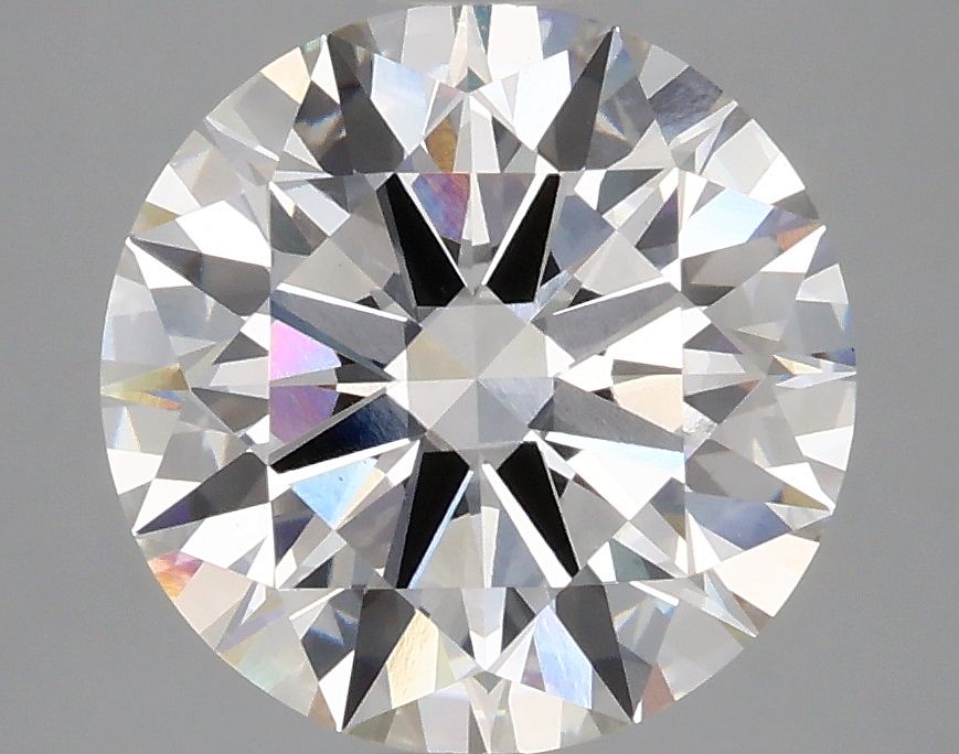 3.81 ct. round Lab Grown Diamond front image