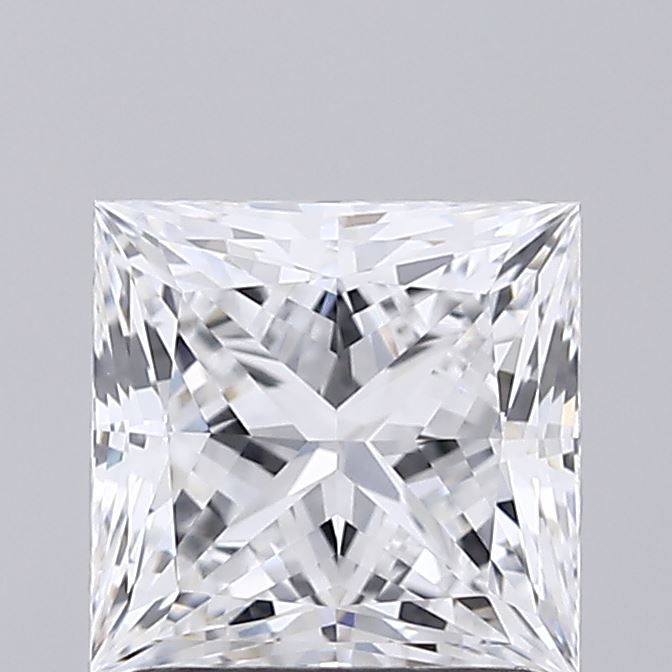 1.51 ct. princess Lab Grown Diamond front image