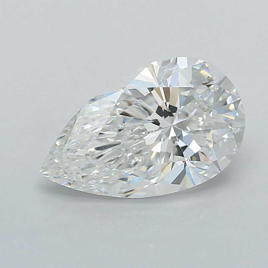 2.00 ct. pear Lab Grown Diamond front image