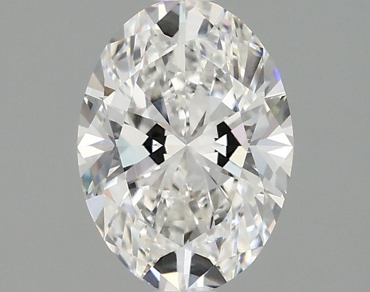 1.42 ct. oval Lab Grown Diamond front image
