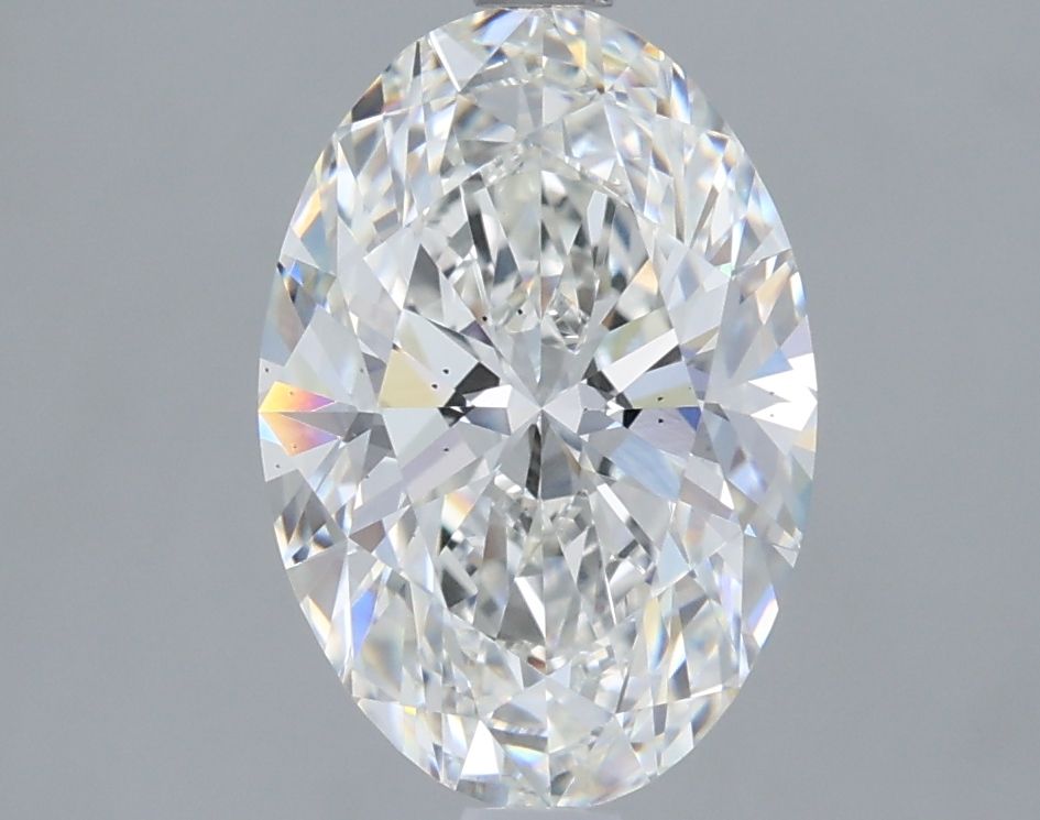 2.54 ct. oval Lab Grown Diamond front image