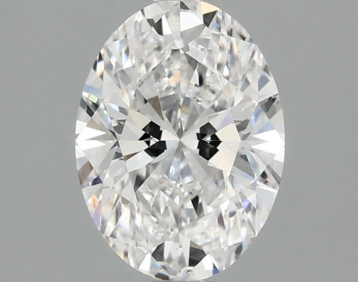 1.42 ct. oval Lab Grown Diamond front image