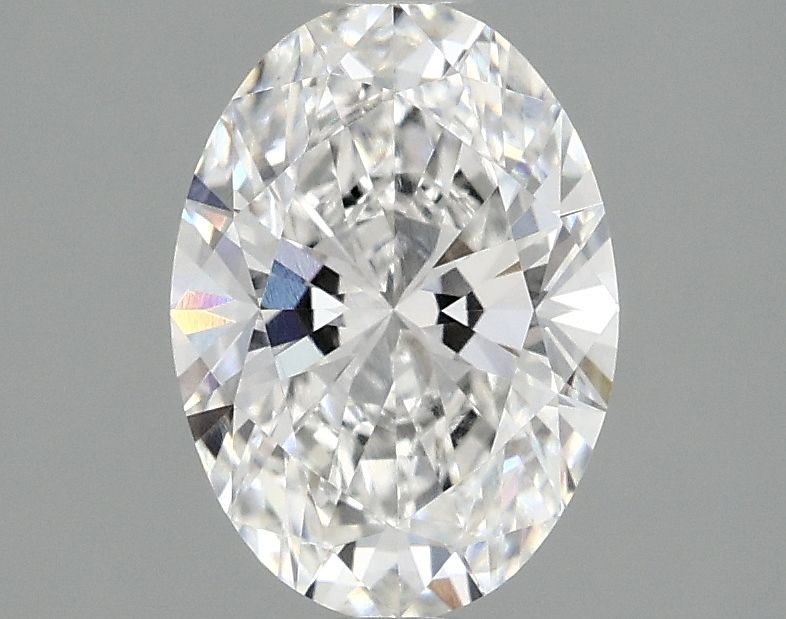 1.59 ct. oval Lab Grown Diamond front image