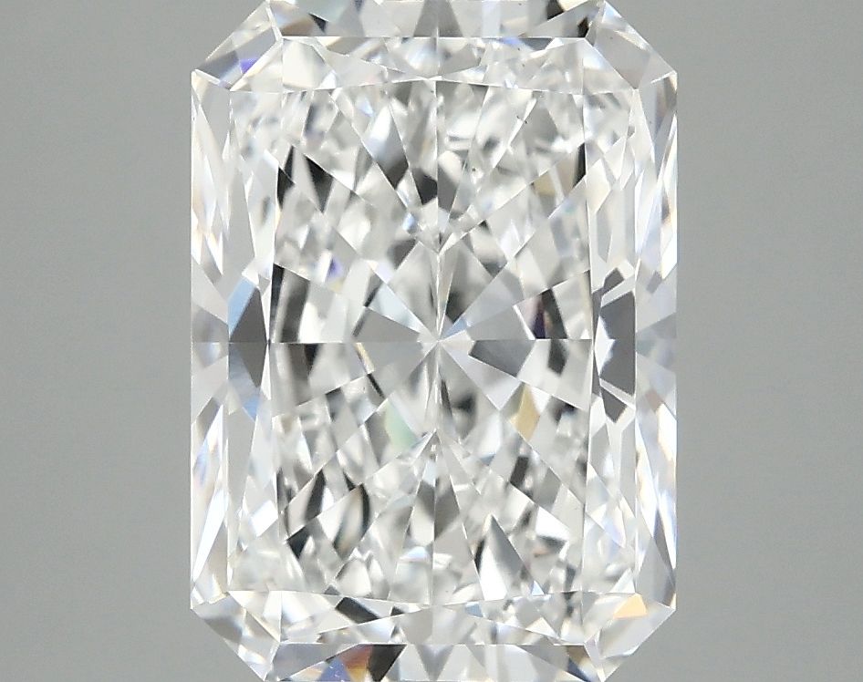4.08 ct. radiant Lab Grown Diamond front image