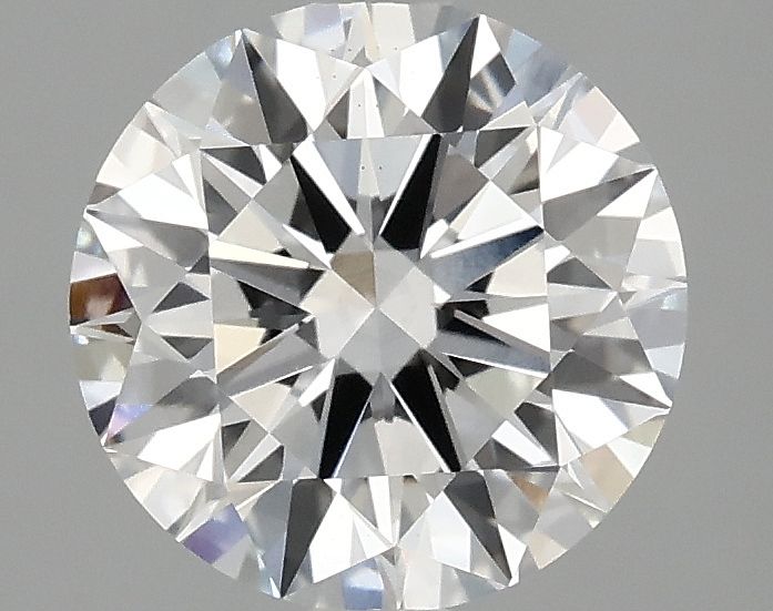 2.07 ct. round Lab Grown Diamond front image
