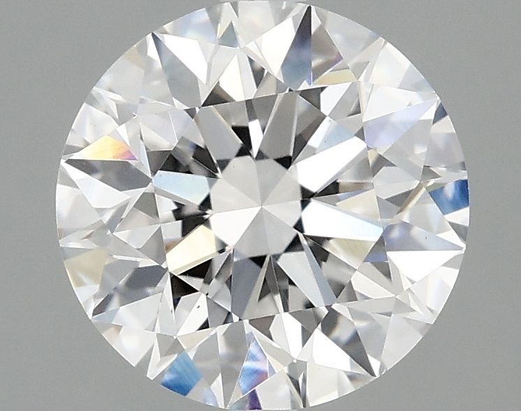 2.58 ct. round Lab Grown Diamond front image