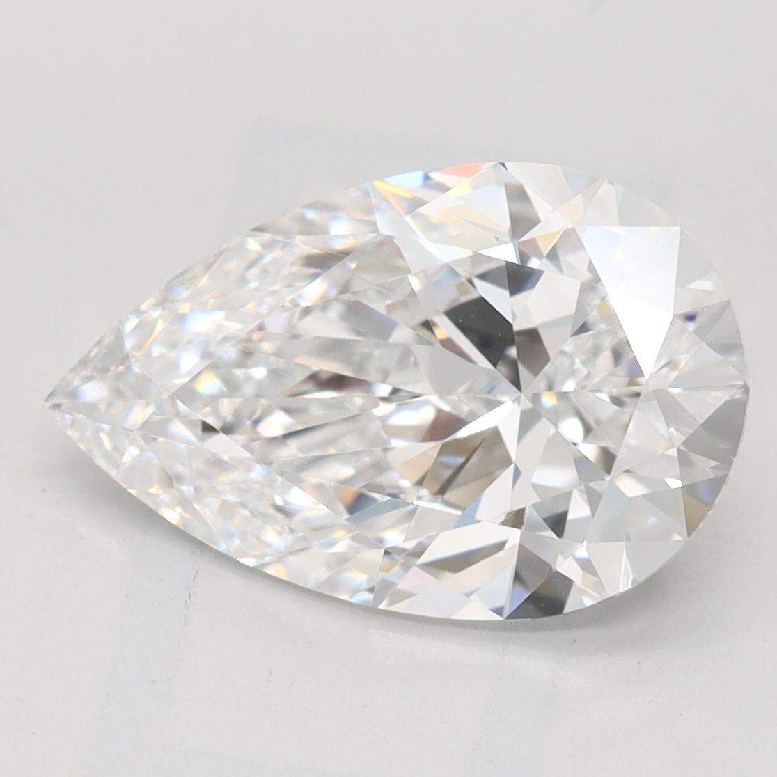 Diament LG gruszka, 2.54 ct, D, VVS1