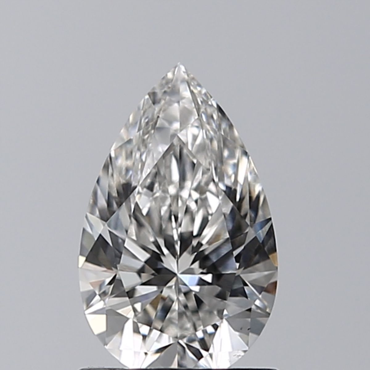 0.91 ct. pear Lab Grown Diamond front image