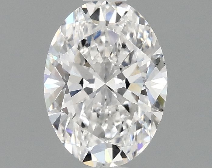 1.06 ct. oval Lab Grown Diamond front image