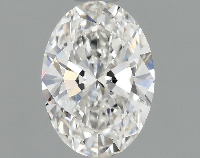 1.03 ct. oval Lab Grown Diamond front image