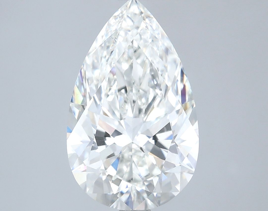 3.09 ct. pear Lab Grown Diamond front image