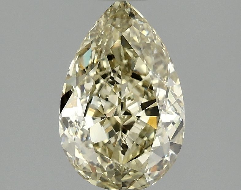 1.56 ct. pear Lab Grown Diamond front image