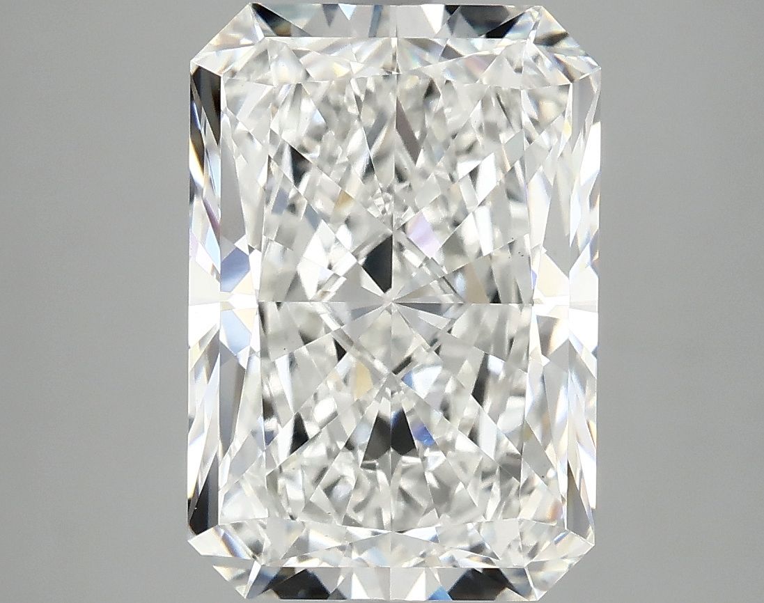 5.03 ct. radiant Lab Grown Diamond front image