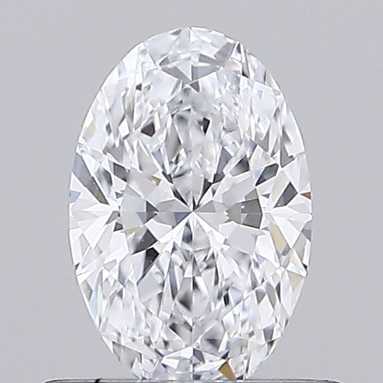 0.53 ct lab-grown Oval Diamond