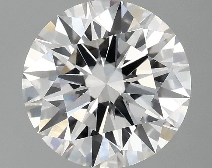 2.07 ct. round Lab Grown Diamond front image