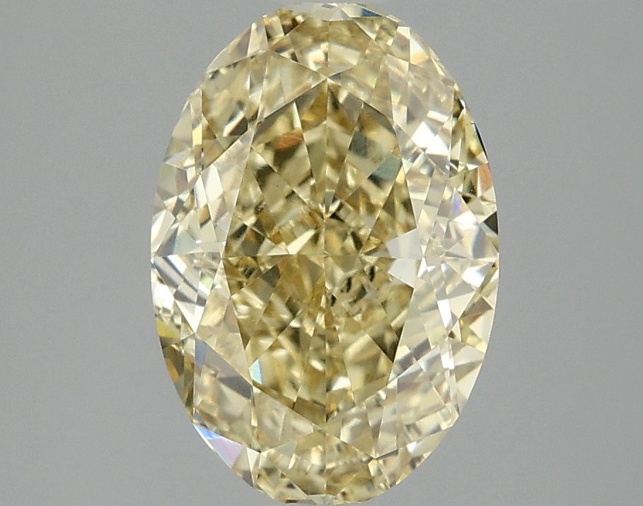 3.04 ct. oval Lab Grown Diamond front image