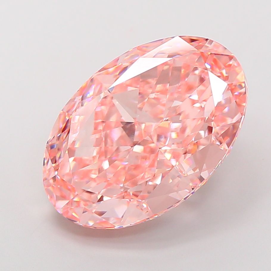 15.55 ct. oval Lab Grown Diamond front image