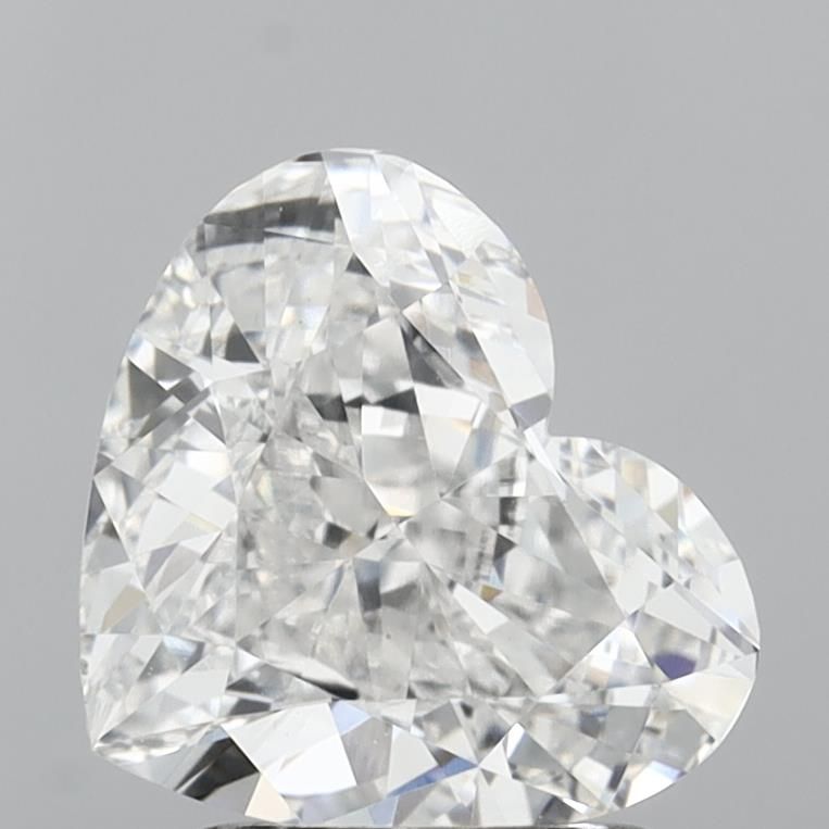 2.15 ct. heart Lab Grown Diamond front image