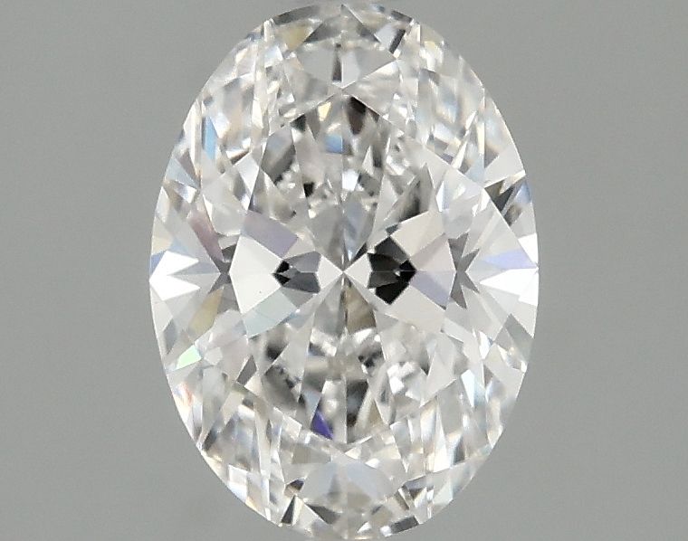1.49 ct. oval Lab Grown Diamond front image