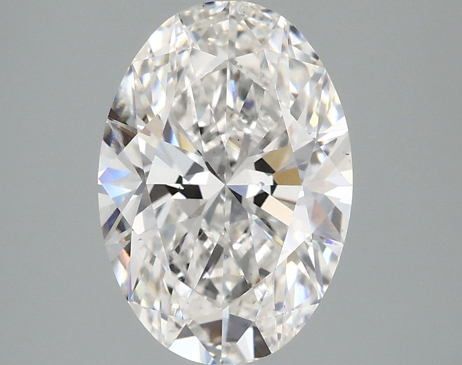 2.46 ct. oval Lab Grown Diamond front image