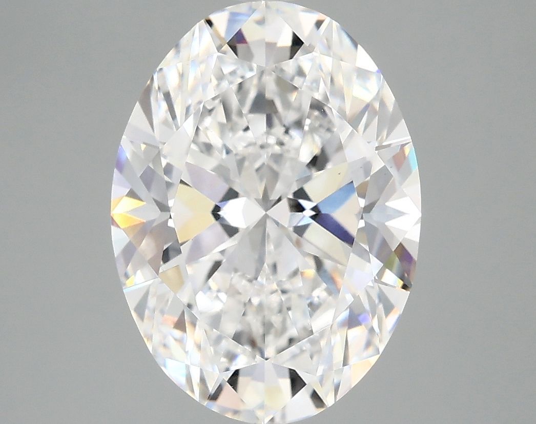 4.04 ct. oval Lab Grown Diamond front image
