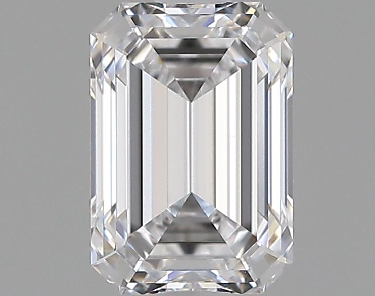 1.05 ct. emerald Lab Grown Diamond front image
