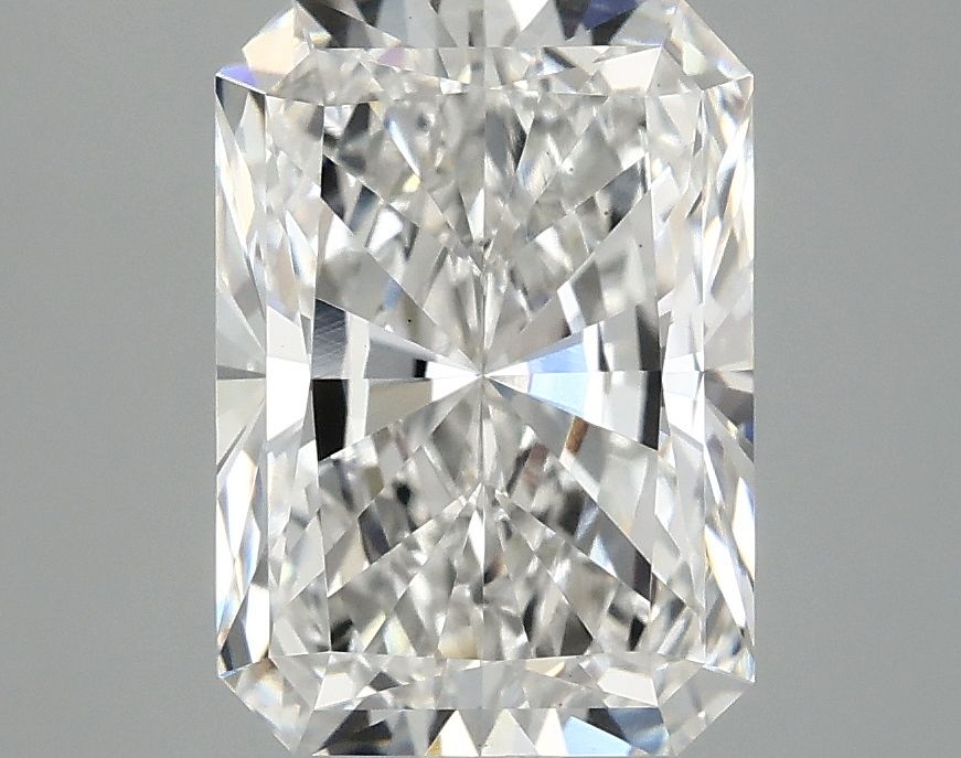 3.14 ct. radiant Lab Grown Diamond front image