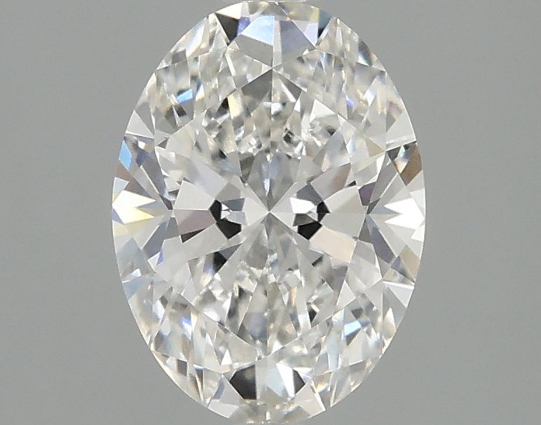 1.59 ct. oval Lab Grown Diamond front image